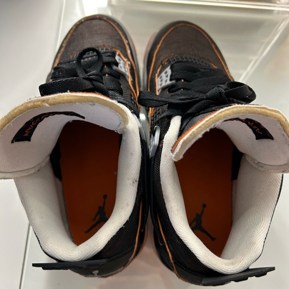 Jordan 4 Starfish size 6.5 women’s - Picture 5 of 6